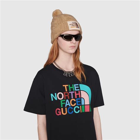 the north face x gucci ราคา|gucci north face shirts.